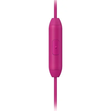 Philips SHE3805PK Auriculares Intrauditivos con Micrófono Rosa